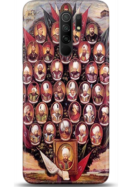 Xiaomi Redmi 9 Kılıf Hd Baskılı Kılıf - Followed Institution 0306