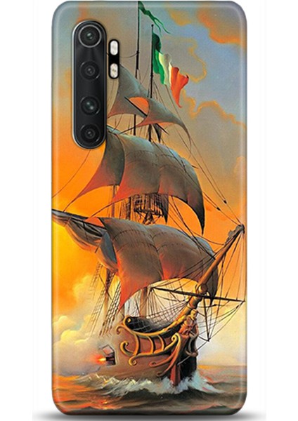 Xiaomi Mi Note 10 Lite Kılıf Hd Baskılı Kılıf - Followed Institution 0383