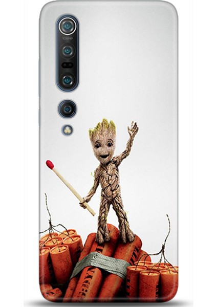 Xiaomi Mi 10 Pro Kılıf Hd Baskılı Kılıf - Followed Institution 0140
