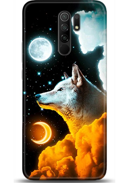 Xiaomi Redmi 9 Kılıf Hd Baskılı Kılıf - Followed Institution 0495