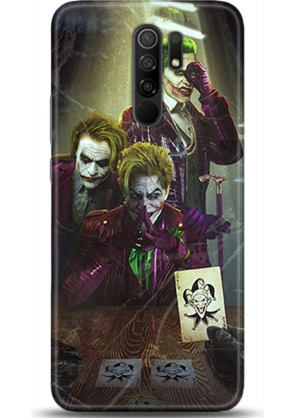 Xiaomi Redmi 9 Kılıf Hd Baskılı Kılıf - Followed Institution 0508