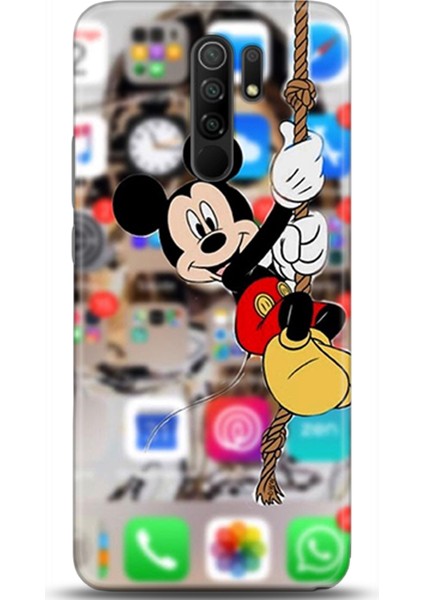 Xiaomi Redmi 9 Kılıf Hd Baskılı Kılıf - Followed Institution 0663