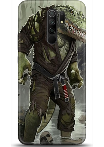 Xiaomi Redmi 9 Kılıf Hd Baskılı Kılıf - Followed Institution 0364