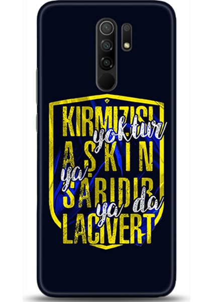 Xiaomi Redmi 9 Kılıf Hd Baskılı Kılıf - Followed Institution 0551