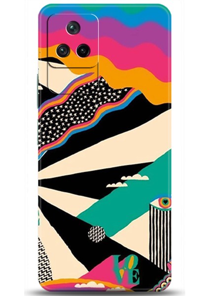 Xiaomi Poco F4 Kılıf Hd Baskılı Kılıf - Followed Institution 0187