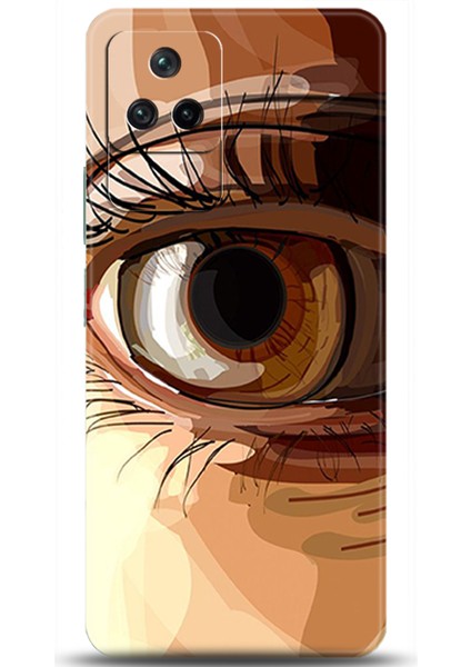 Xiaomi Poco F4 Kılıf Hd Baskılı Kılıf - Followed Institution 0278