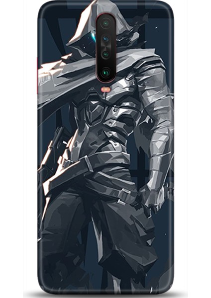 Xiaomi Poco X2 Kılıf Hd Baskılı Kılıf - Followed Institution 0206