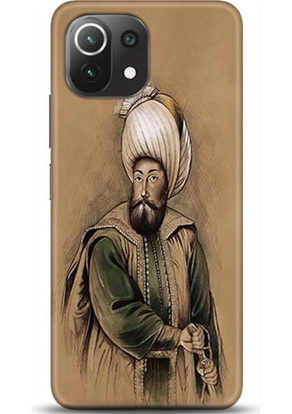 Xiaomi Mi 11 Lite Kılıf Hd Baskılı Kılıf - Followed Institution 0342