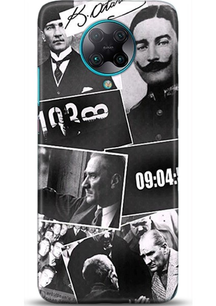 Xiaomi Poco F2 Pro Kılıf Hd Baskılı Kılıf - Followed Institution 0051