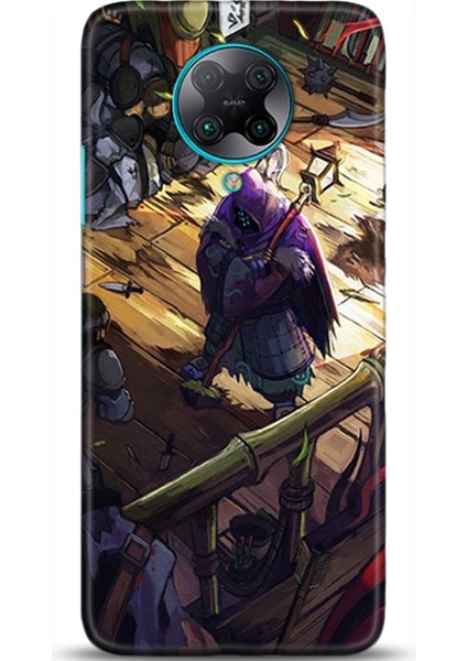 Xiaomi Poco F2 Pro Kılıf Hd Baskılı Kılıf - Followed Institution 0252