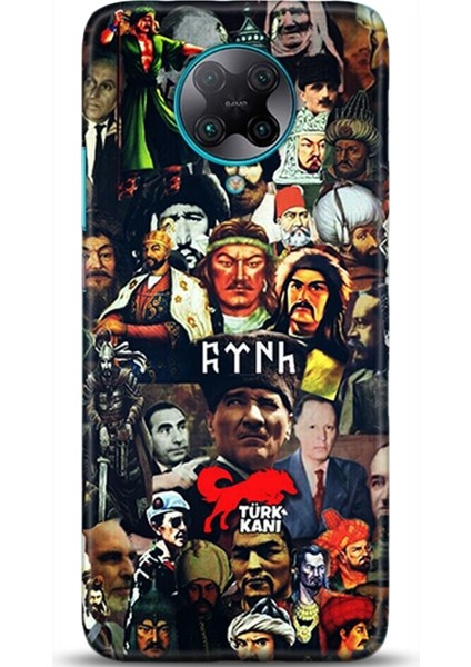 Xiaomi Poco F2 Pro Kılıf Hd Baskılı Kılıf - Followed Institution 0413