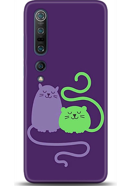 Xiaomi Mi 10 Pro Kılıf Hd Baskılı Kılıf - Followed Institution 0657