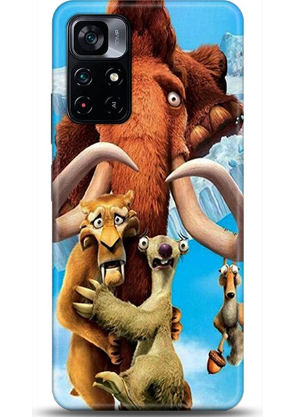 Xiaomi Poco M4 Pro 5g Kılıf Hd Baskılı Kılıf - Followed Institution 0243