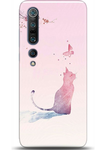 Xiaomi Mi 10 Kılıf Hd Baskılı Kılıf - Followed Institution 0068