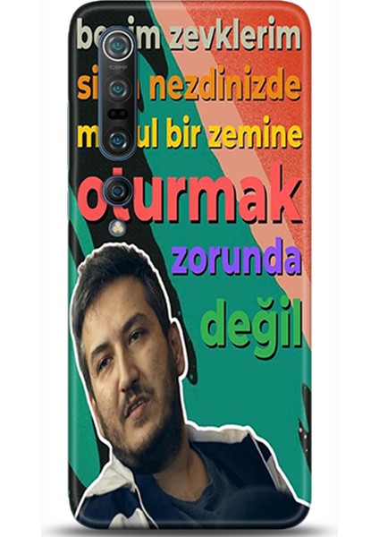 Xiaomi Mi 10 Kılıf Hd Baskılı Kılıf - Followed Institution 0073