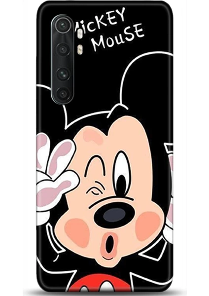 Phone Kılıf Xiaomi Mi Note 10 Lite Kılıf Hd Baskılı Kılıf - Followed Institution 0020