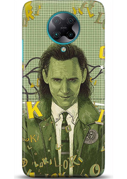 Xiaomi Poco F2 Pro Kılıf Hd Baskılı Kılıf - Followed Institution 0506
