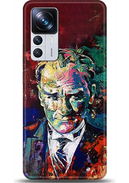 Xiaomi Mi 12T Pro Kılıf Hd Baskılı Kılıf - Followed Institution 0398