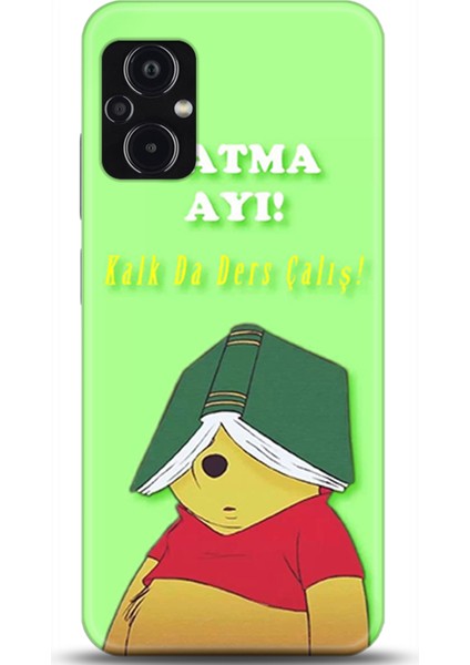 Xiaomi Poco M5 Kılıf Hd Baskılı Kılıf - Followed Institution 0430