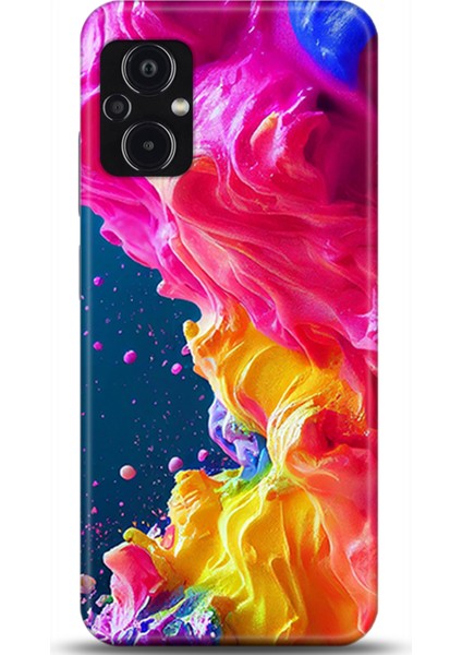 Xiaomi Poco M5 Kılıf Hd Baskılı Kılıf - Followed Institution 0599