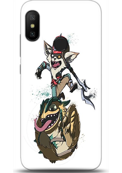 Xiaomi Mi A2 Lite Kılıf Hd Baskılı Kılıf - Followed Institution 0235