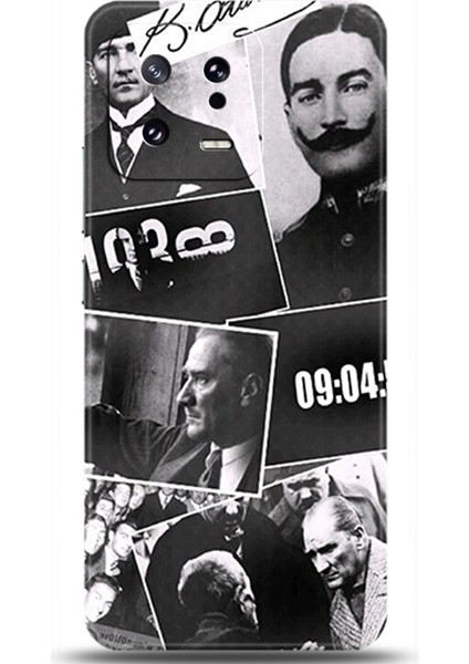 Xiaomi Mi 13 Kılıf Hd Baskılı Kılıf - Followed Institution 0051