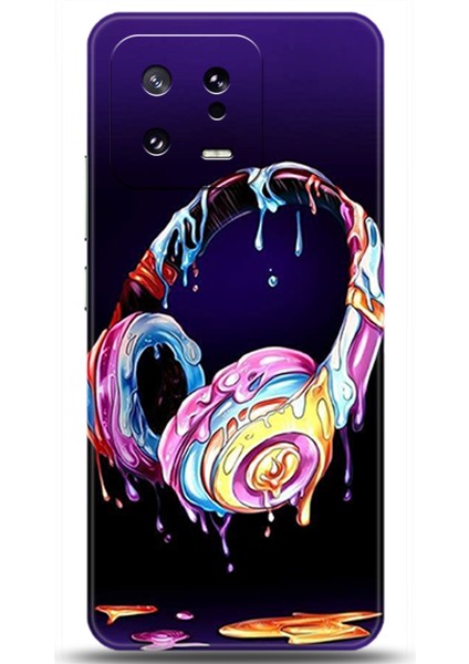 Xiaomi Mi 13 Kılıf Hd Baskılı Kılıf - Followed Institution 0454