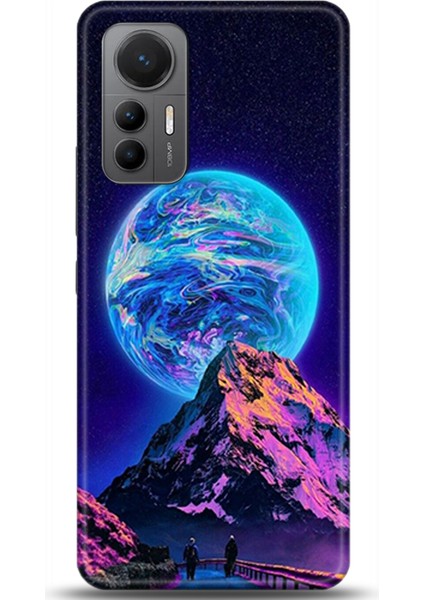 Xiaomi Mi 12 Lite Kılıf Hd Baskılı Kılıf - Followed Institution 0052