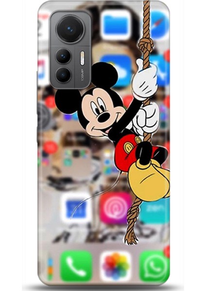 Xiaomi Mi 12 Lite Kılıf Hd Baskılı Kılıf - Followed Institution 0663