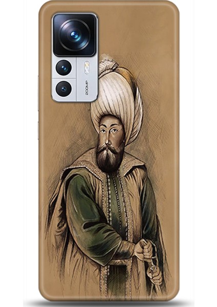 Xiaomi Mi 12T Kılıf Hd Baskılı Kılıf - Followed Institution 0342