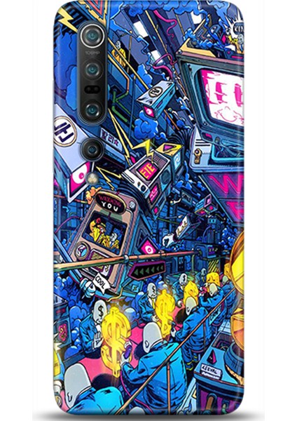 Xiaomi Mi 10 Pro Kılıf Hd Baskılı Kılıf - Followed Institution 0161