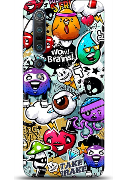 Xiaomi Mi 10 Pro Kılıf Hd Baskılı Kılıf - Followed Institution 0594