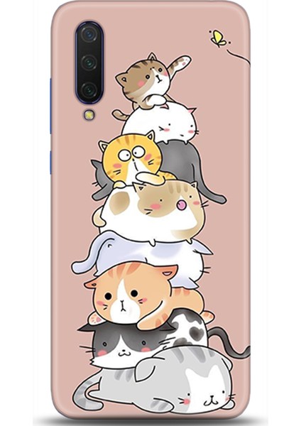 Xiaomi Mi A3 Kılıf Hd Baskılı Kılıf - Followed Institution 0058