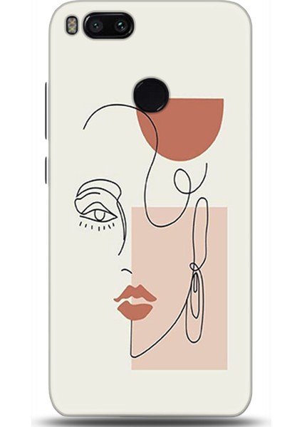 Xiaomi Mi A1 / 5x Kılıf Hd Baskılı Kılıf - Followed Institution 0172