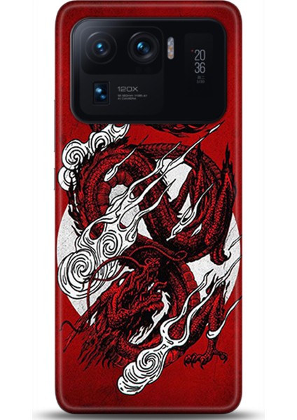 Xiaomi Mi 11 Ultra Kılıf Hd Baskılı Kılıf - Followed Institution 0145