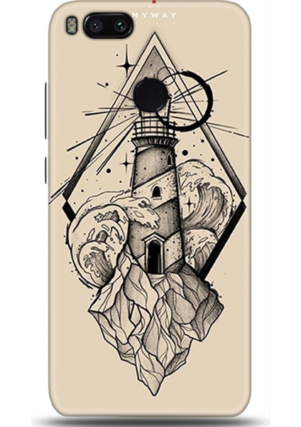 Xiaomi Mi A1 / 5x Kılıf Hd Baskılı Kılıf - Followed Institution 0142