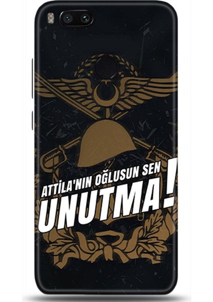 Xiaomi Mi A1 / 5x Kılıf Hd Baskılı Kılıf - Followed Institution 0394