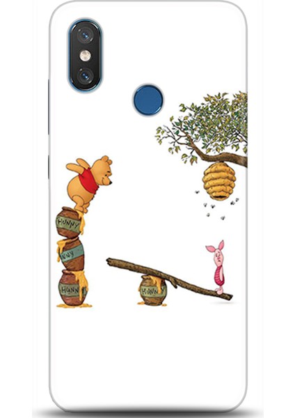 Xiaomi Mi 8 Se Kılıf Hd Baskılı Kılıf - Followed Institution 0047