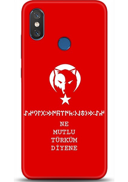 Xiaomi Mi 8 Se Kılıf Hd Baskılı Kılıf - Followed Institution 0439
