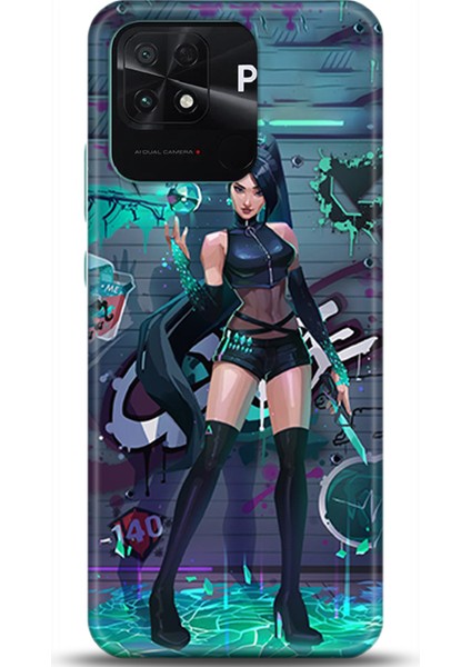 Xiaomi Poco C40 Kılıf Hd Baskılı Kılıf - Followed Institution 0292