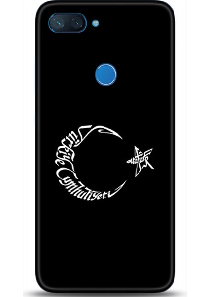 Xiaomi Mi 8 Lite Kılıf Hd Baskılı Kılıf - Followed Institution 0672