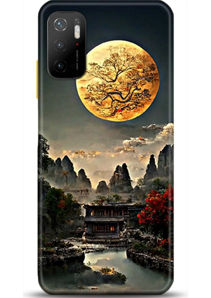 Xiaomi Poco M3 Pro Kılıf Hd Baskılı Kılıf - Followed Institution 0411