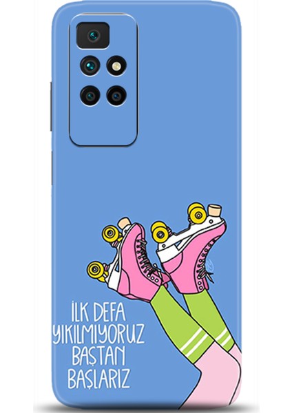 Xiaomi Redmi 10 Kılıf Hd Baskılı Kılıf - Followed Institution 0467