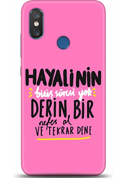 Xiaomi Mi 8 Kılıf Hd Baskılı Kılıf - Followed Institution 0423