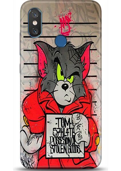 Xiaomi Mi 8 Kılıf Hd Baskılı Kılıf - Followed Institution 0519