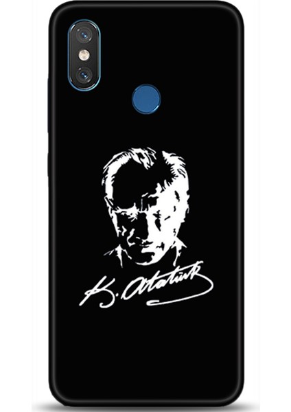 Xiaomi Mi 8 Kılıf Hd Baskılı Kılıf - Followed Institution 0550