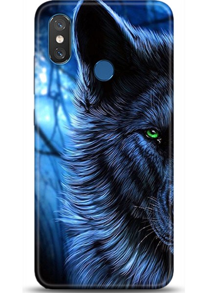 Xiaomi Mi 8 Kılıf Hd Baskılı Kılıf - Followed Institution 0136