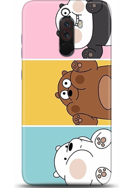 Xiaomi Pocophone F1 Kılıf Hd Baskılı Kılıf - Followed Institution 0418