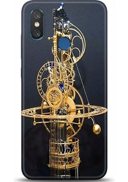 Xiaomi Mi 8 Kılıf Hd Baskılı Kılıf - Followed Institution 0263