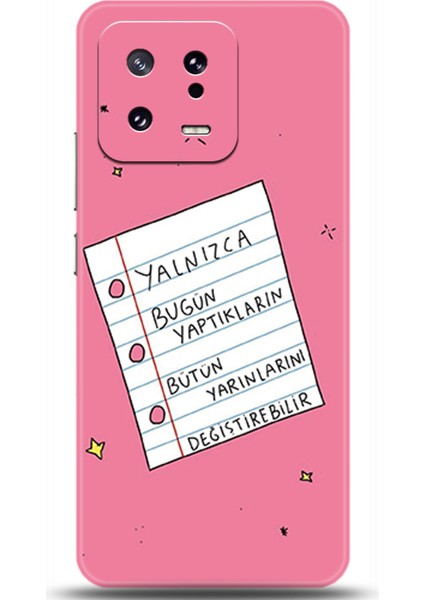 Xiaomi Mi 13 Pro Kılıf Hd Baskılı Kılıf - Followed Institution 0424